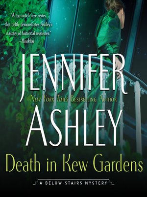 cover image of Death in Kew Gardens